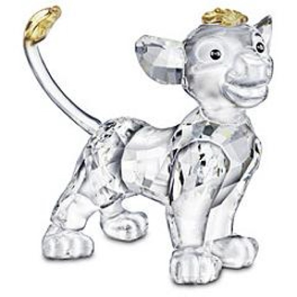 Swarovski Other - Swarovski Disney The Lion King Simba Figurine~ Retired